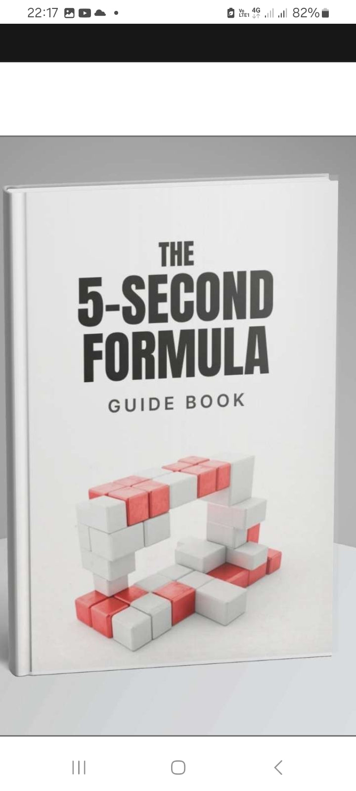 The 5-second formula