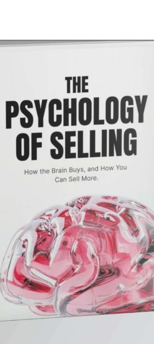 The psychology of selling
