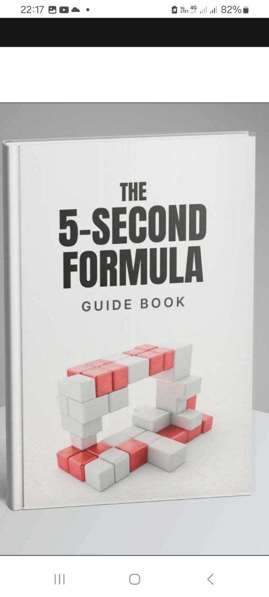 The 5-second formula